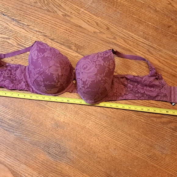TORRID BRA DARK PINK OR MAGENTA SIZE 42DDD - Picture 5 of 8